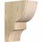 Ekena Millwork Ridgewood Rough Sawn Corbel, Douglas Fir, 6"W x 10"D x 14"H COR06X10X14RID00RDF - alternate 1